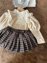 ［Anne shirley］Curly puff tee