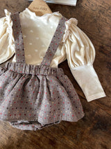 ［Anne shirley］Curly puff tee