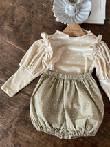 ［Anne shirley］Curly puff tee