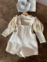 ［Anne shirley］Curly puff tee