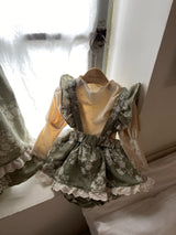 ［Anne shirley］Curly puff tee