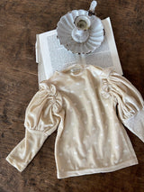 ［Anne shirley］Curly puff tee