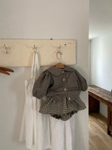 ［Anne shirley］Peanut collar jacket
