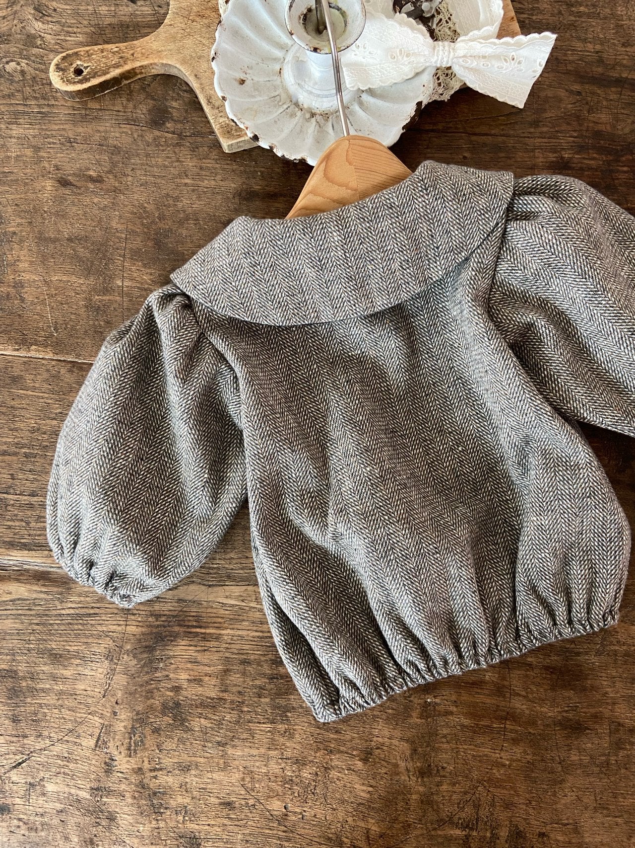 ［Anne shirley］Peanut collar jacket