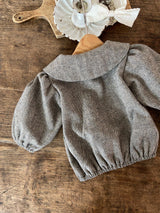 ［Anne shirley］Peanut collar jacket