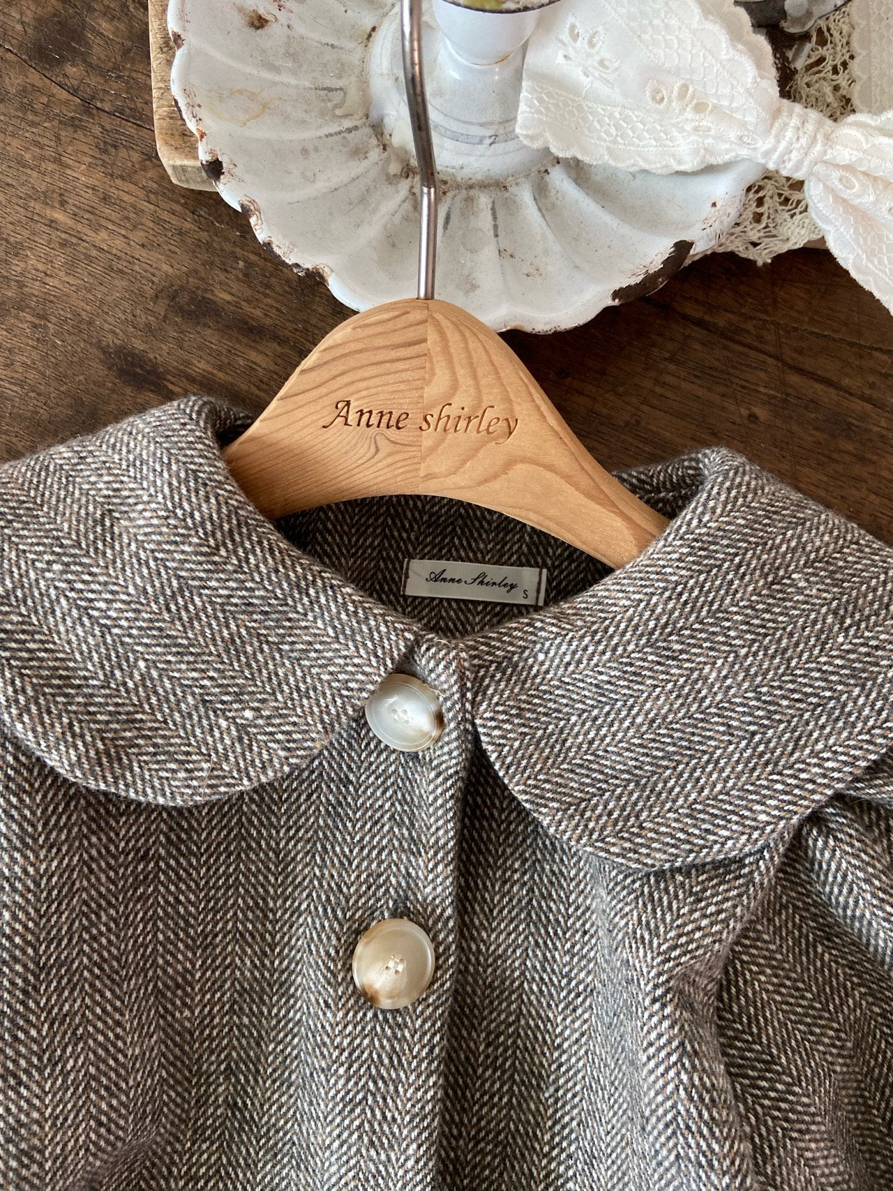 ［Anne shirley］Peanut collar jacket