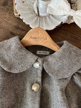 ［Anne shirley］Peanut collar jacket