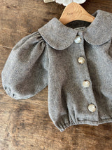 ［Anne shirley］Peanut collar jacket