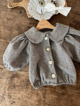 ［Anne shirley］Peanut collar jacket