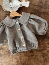 ［Anne shirley］Peanut collar jacket