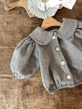 ［Anne shirley］Peanut collar jacket