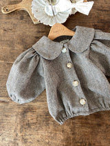 ［Anne shirley］Peanut collar jacket