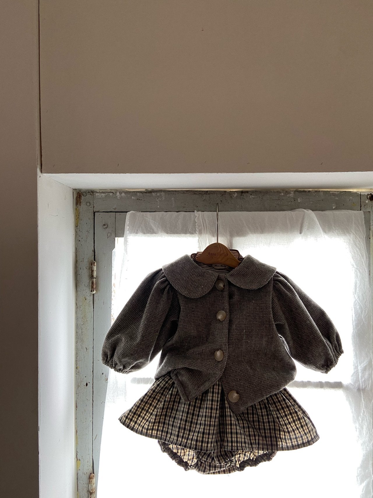 ［Anne shirley］Peanut collar jacket