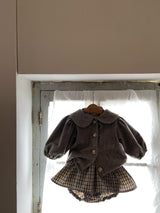 ［Anne shirley］Peanut collar jacket