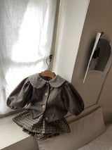 ［Anne shirley］Peanut collar jacket