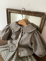 ［Anne shirley］Peanut collar jacket