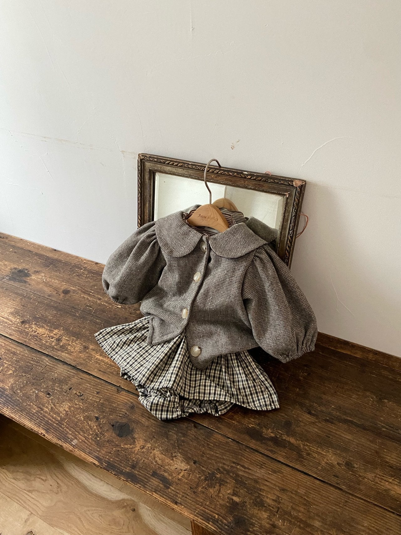 ［Anne shirley］Peanut collar jacket