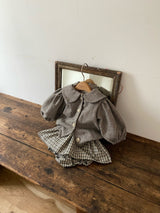 ［Anne shirley］Peanut collar jacket