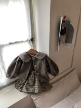 ［Anne shirley］Peanut collar jacket