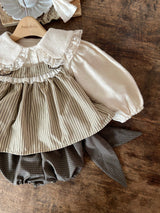 ［Anne shirley］Pistachio check bloomer