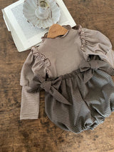 ［Anne shirley］Pistachio check bloomer