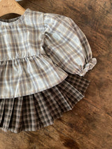 ［Anne shirley］Cocoa check set up