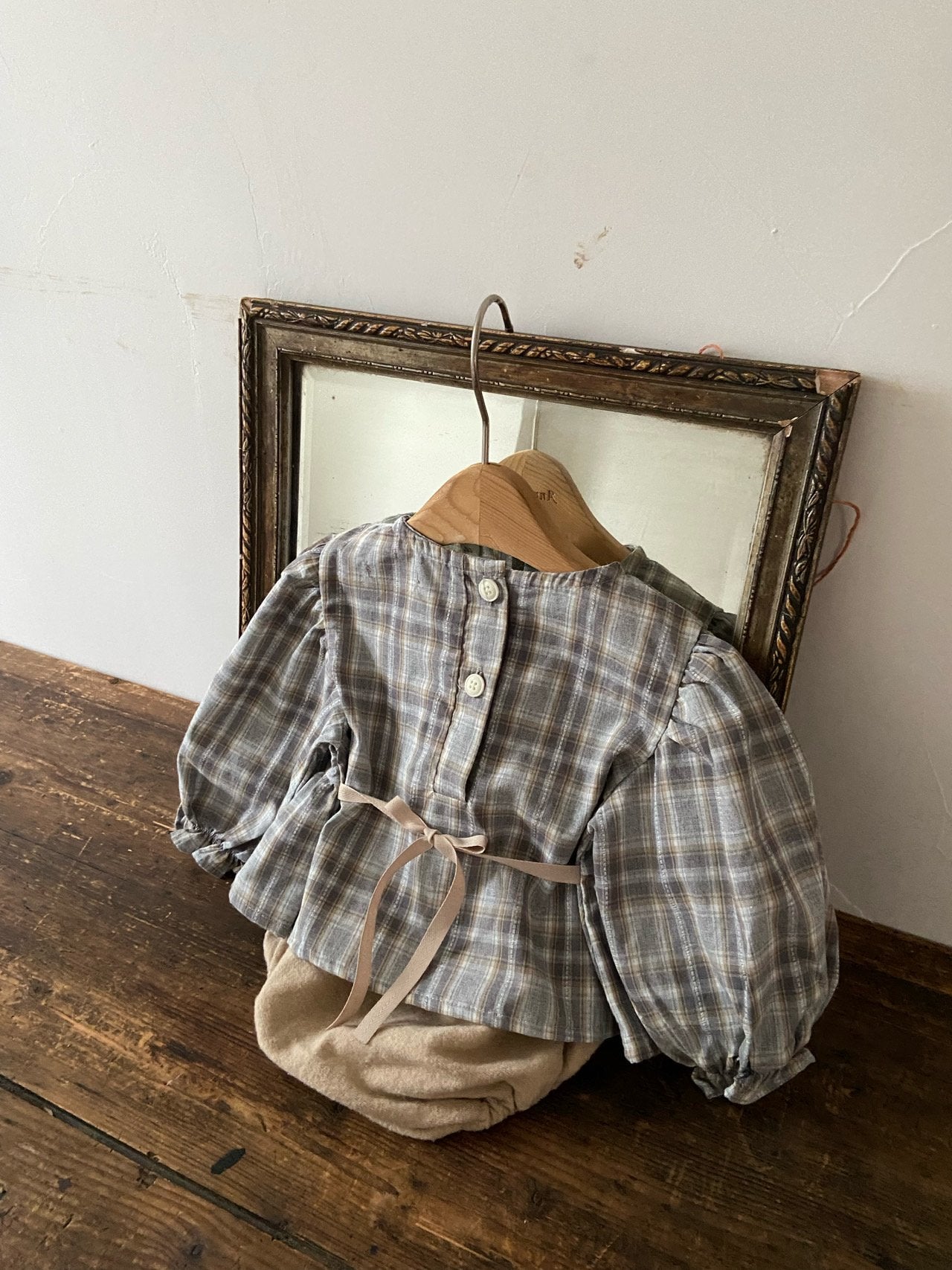 ［Anne shirley］Cocoa check set up