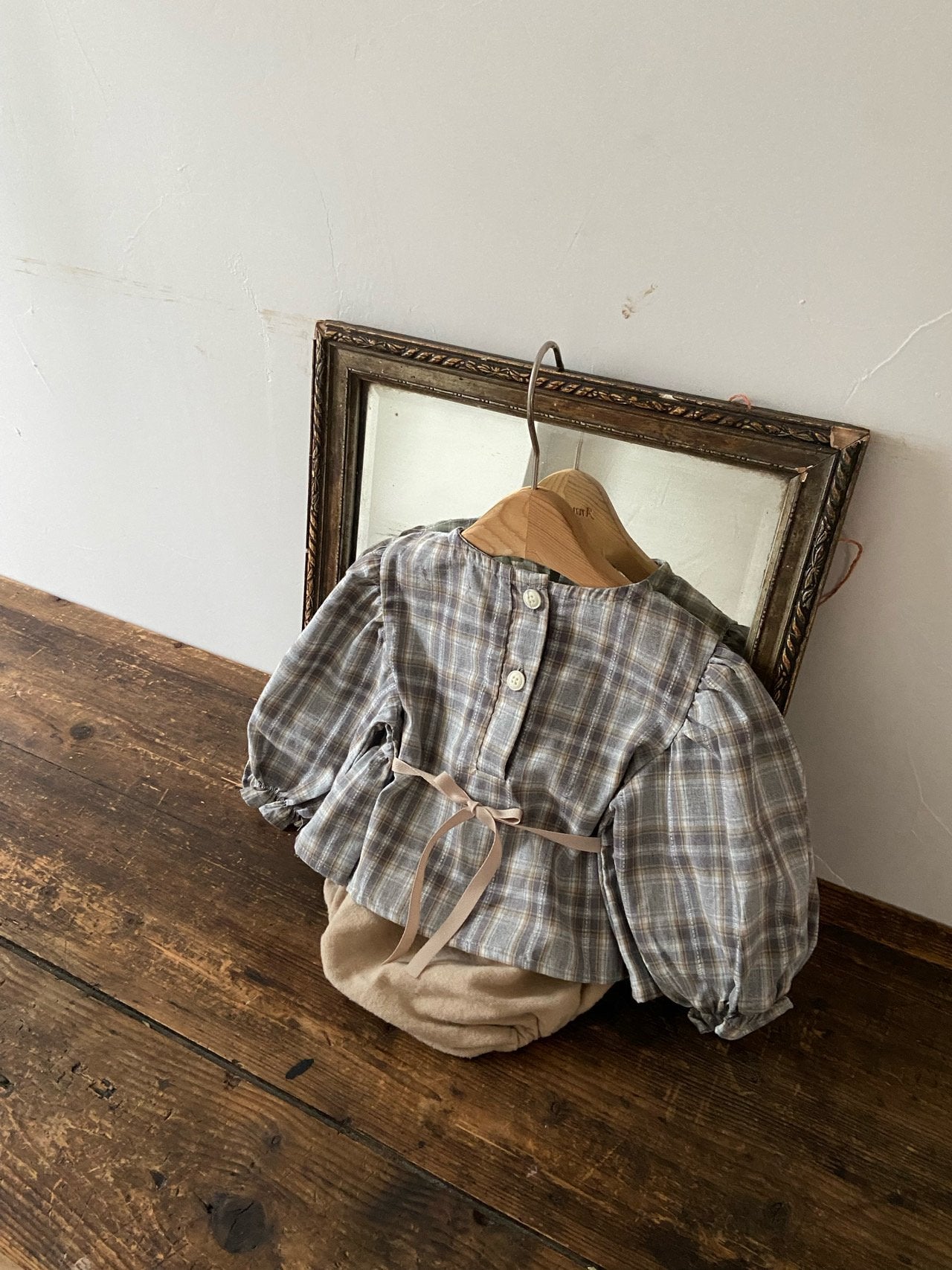 ［Anne shirley］Cocoa check set up