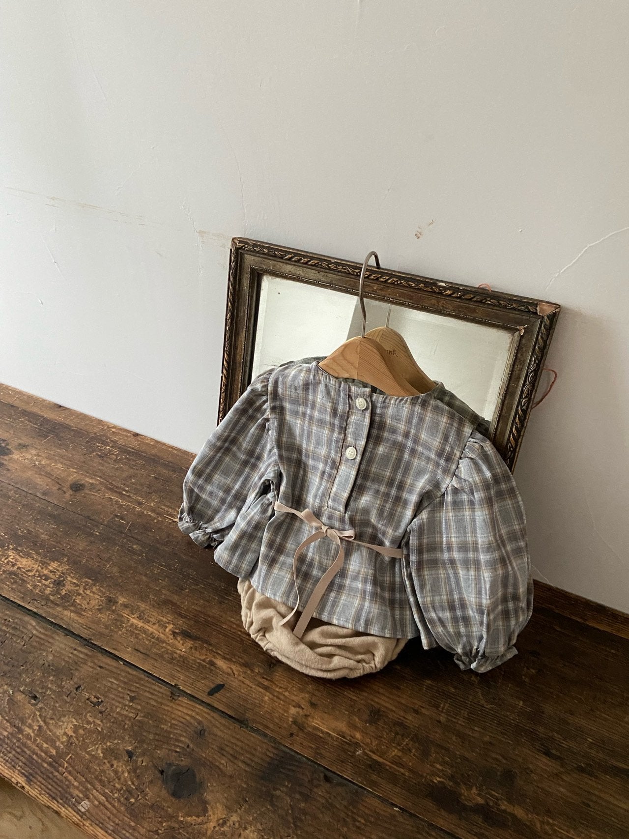 ［Anne shirley］Cocoa check set up