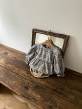 ［Anne shirley］Cocoa check set up