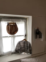 ［Anne shirley］Cocoa check set up
