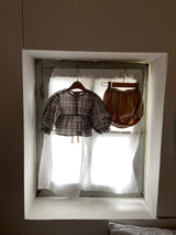 ［Anne shirley］Cocoa check set up