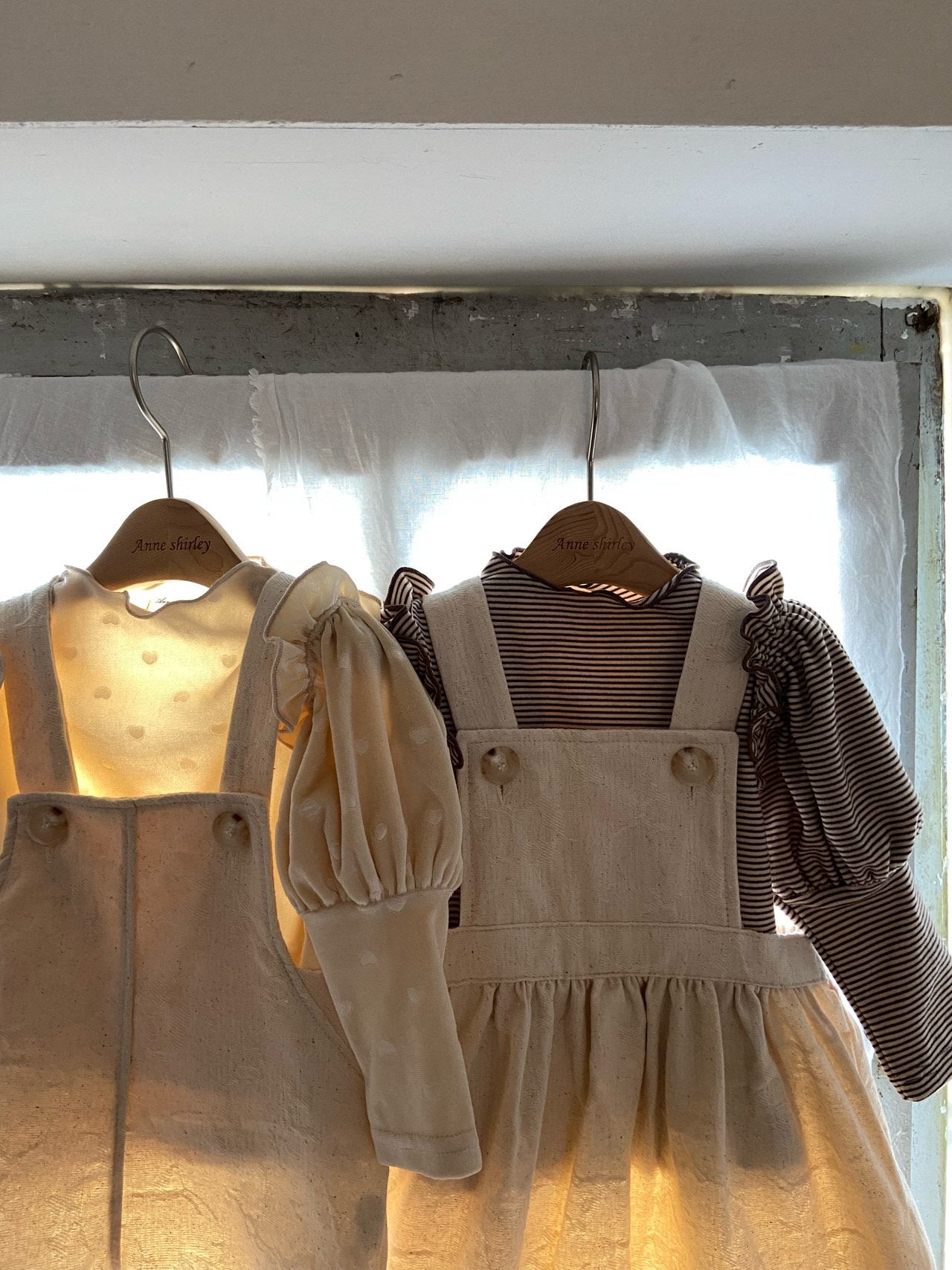 ［Anne shirley］Mone salopete suit