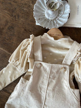［Anne shirley］Curly puff tee