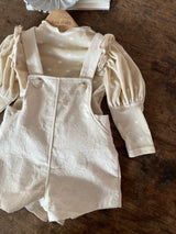 ［Anne shirley］Curly puff tee