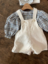 ［Anne shirley］Mone salopete suit