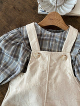 ［Anne shirley］Mone salopete suit