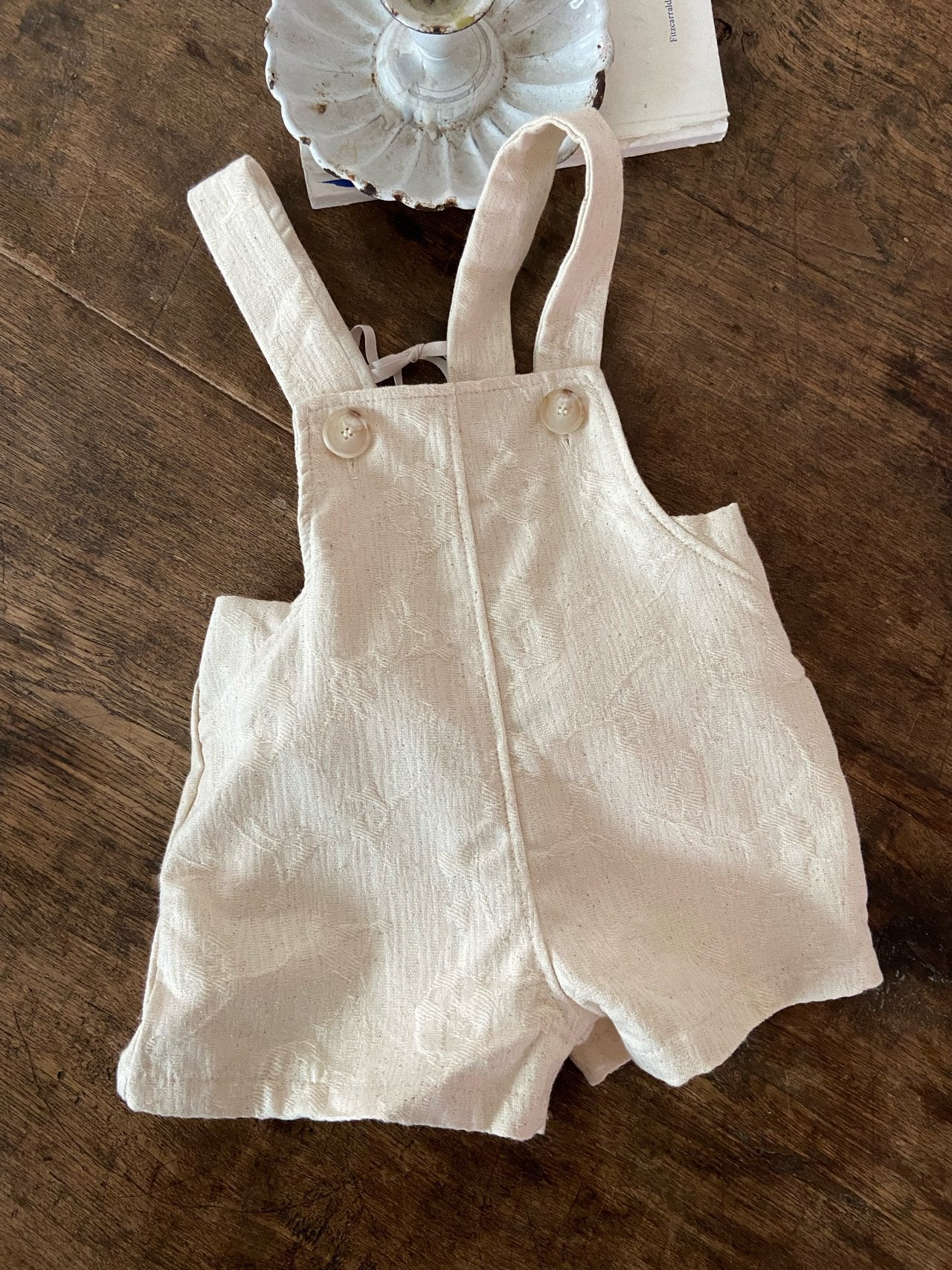 ［Anne shirley］Mone salopete suit
