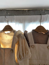 ［Anne shirley］Mone salopete suit