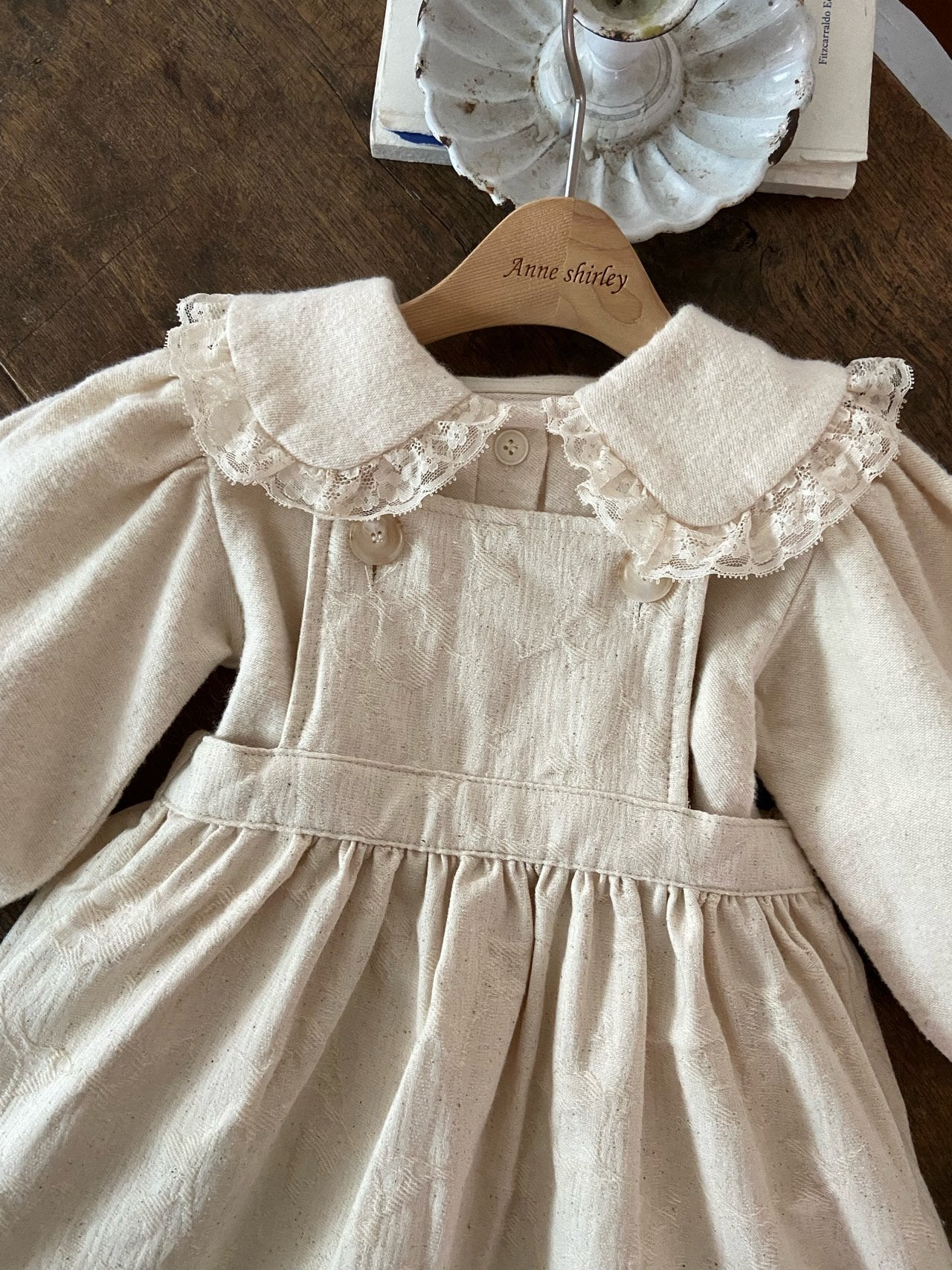 ［Anne shirley］Diane one-piece