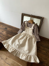 ［Anne shirley］Curly puff tee