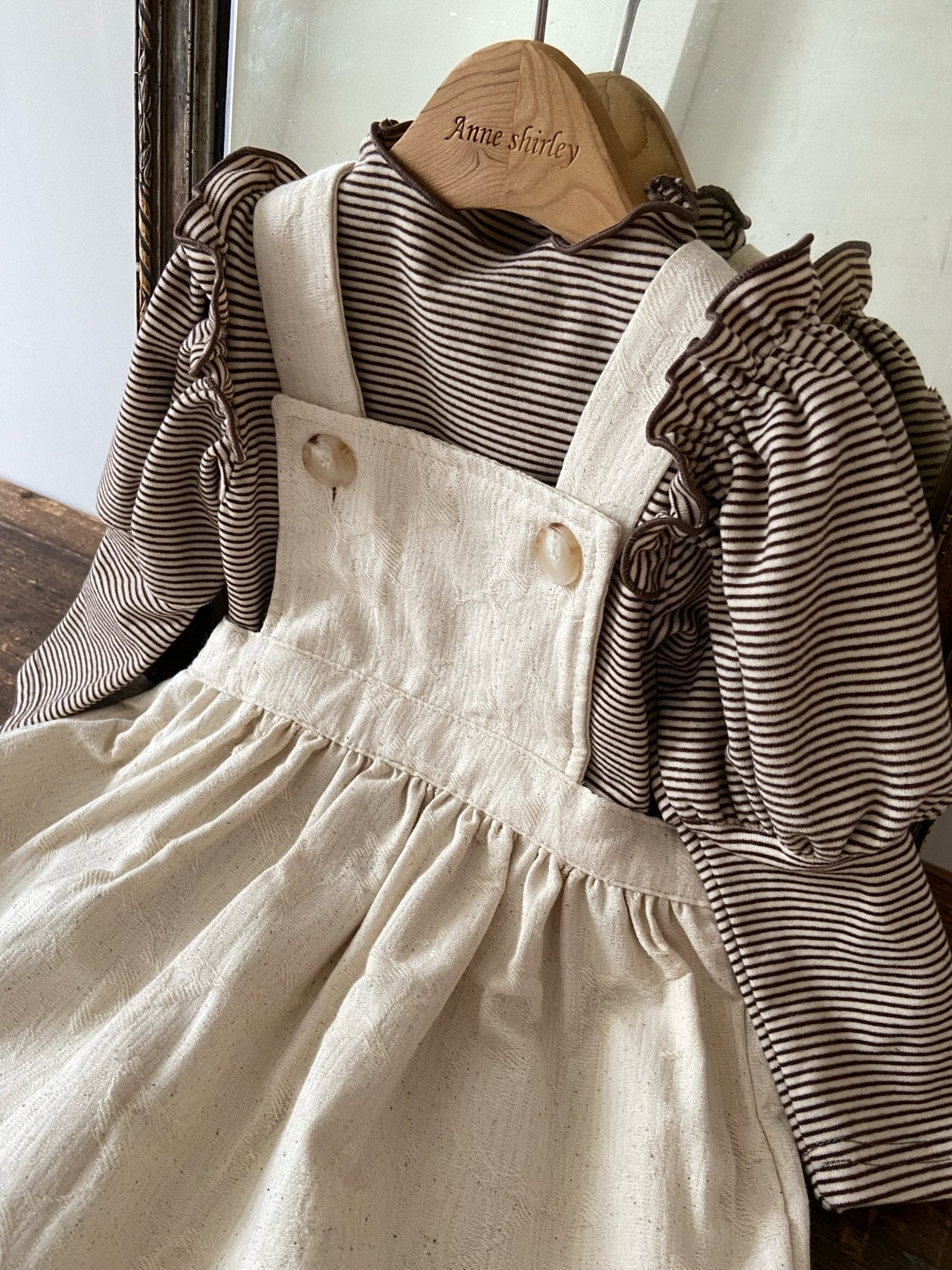 ［Anne shirley］Diane one-piece