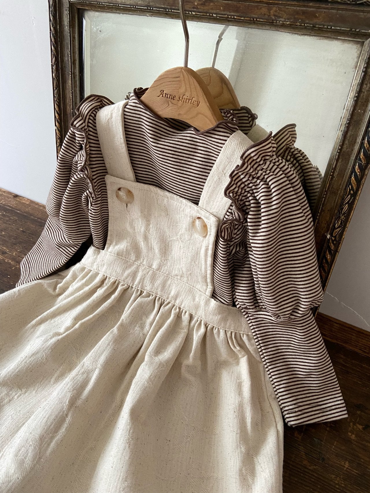 ［Anne shirley］Curly puff tee