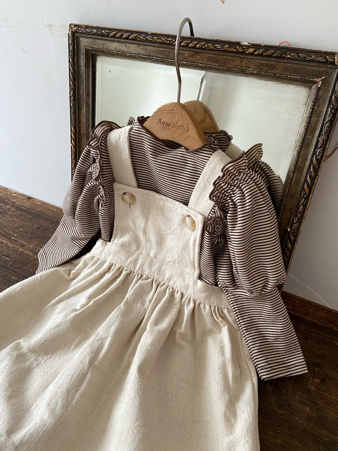 ［Anne shirley］Curly puff tee