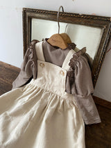 ［Anne shirley］Curly puff tee