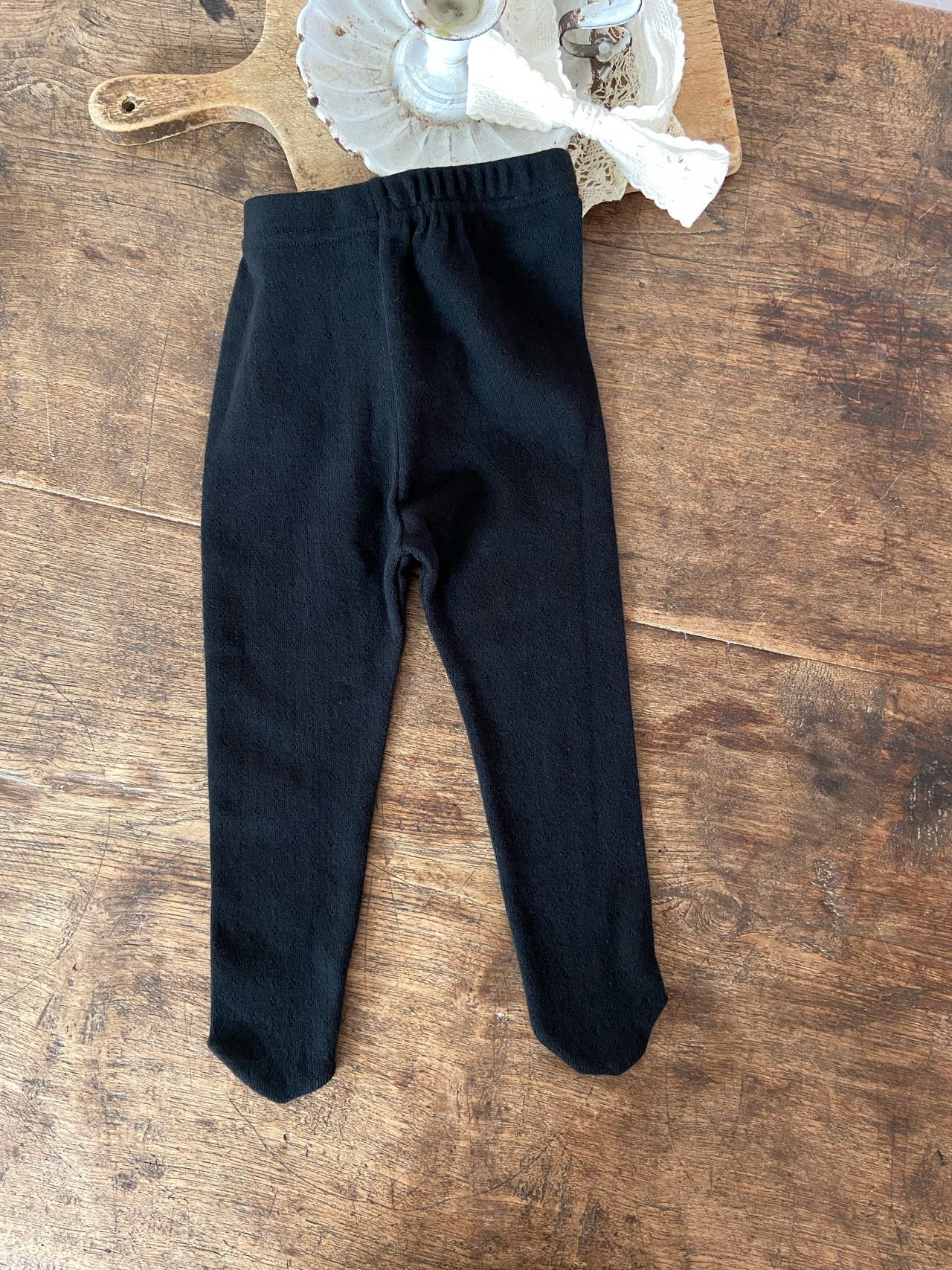 ［Anne shirley］Eyelet tights