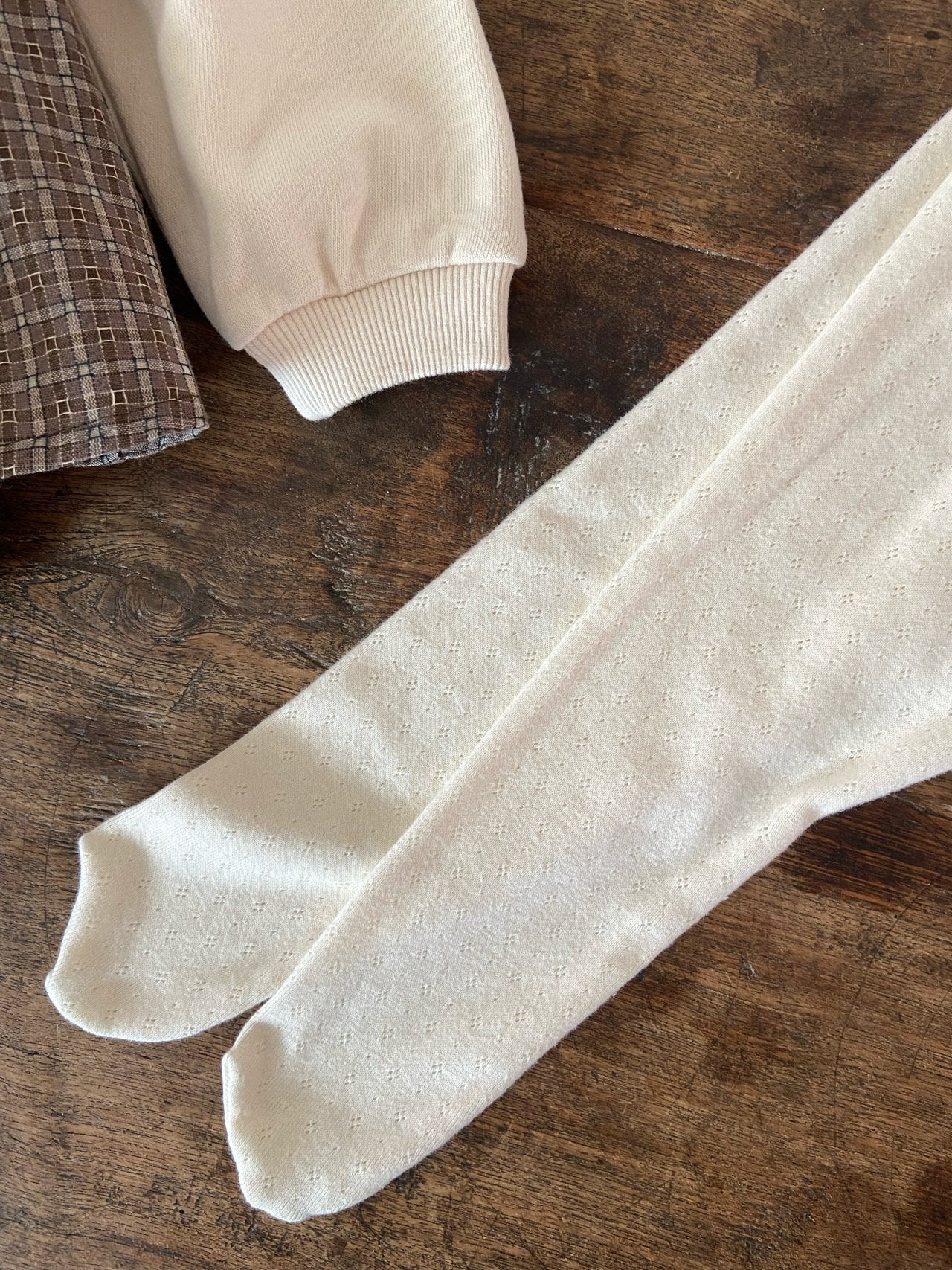 ［Anne shirley］Eyelet tights