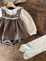 ［Anne shirley］Eyelet tights