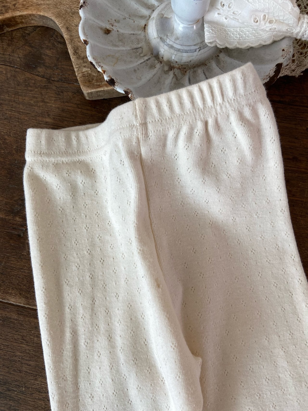 ［Anne shirley］Eyelet tights
