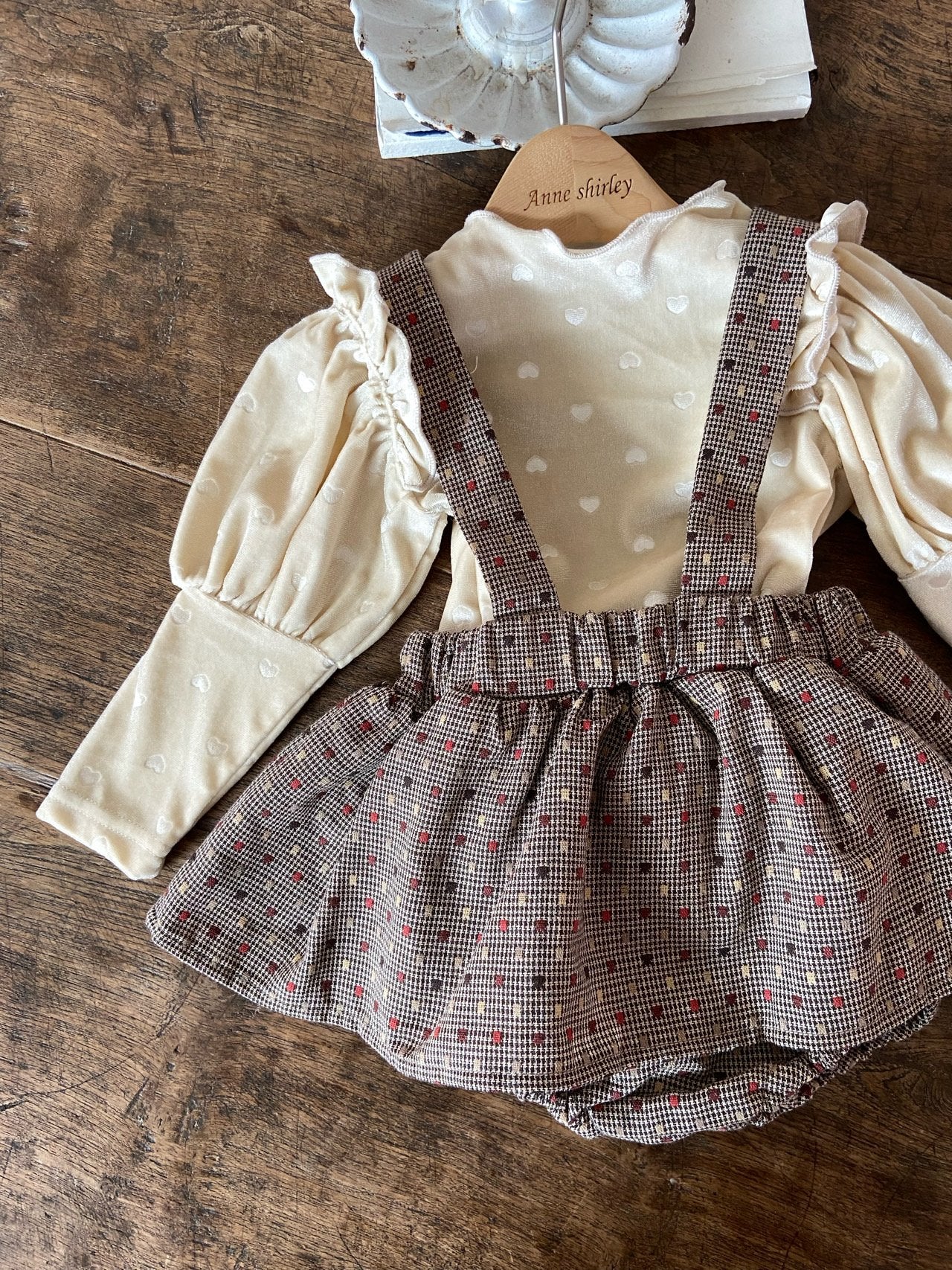 ［Anne shirley］Mood bloomer skirt